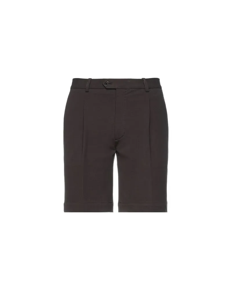 CIRCOLO 1901 HOSEN & RÖCKE - Shorts & Bermudashortsauf YOOX.COM Dunkelbraun