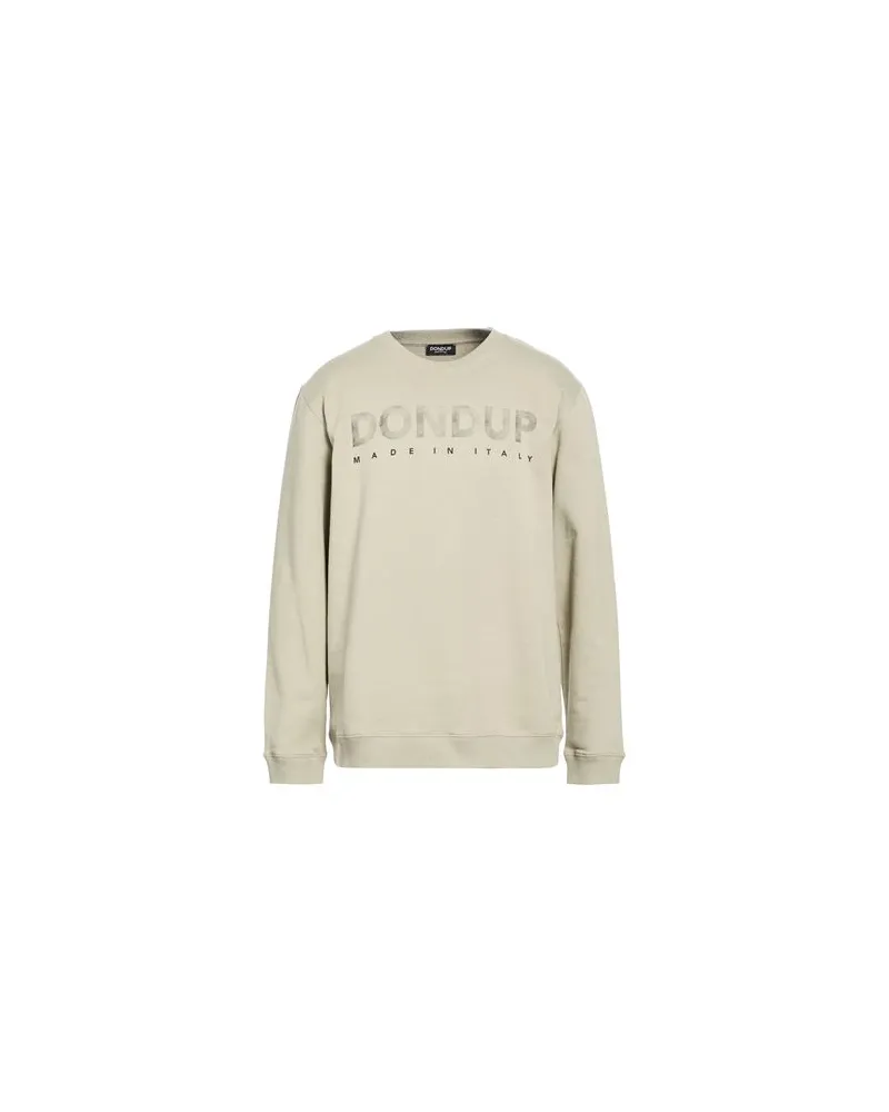 Dondup TOPS - Sweatshirtsauf YOOX.COM Salbeigrün