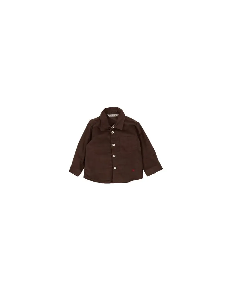 Manuel Ritz TOPS - Hemdenauf YOOX.COM Braun