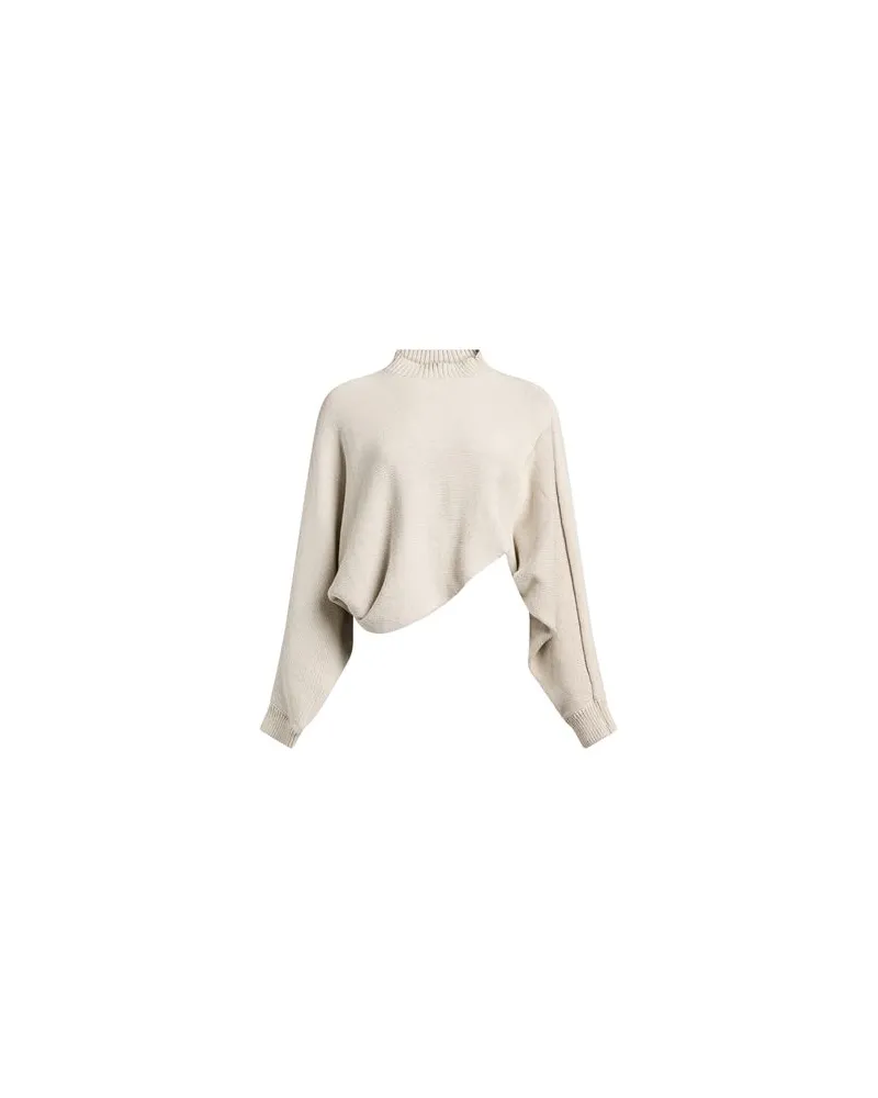 Alaïa STRICKWAREN - Rollkragenpulloverauf YOOX.COM Beige
