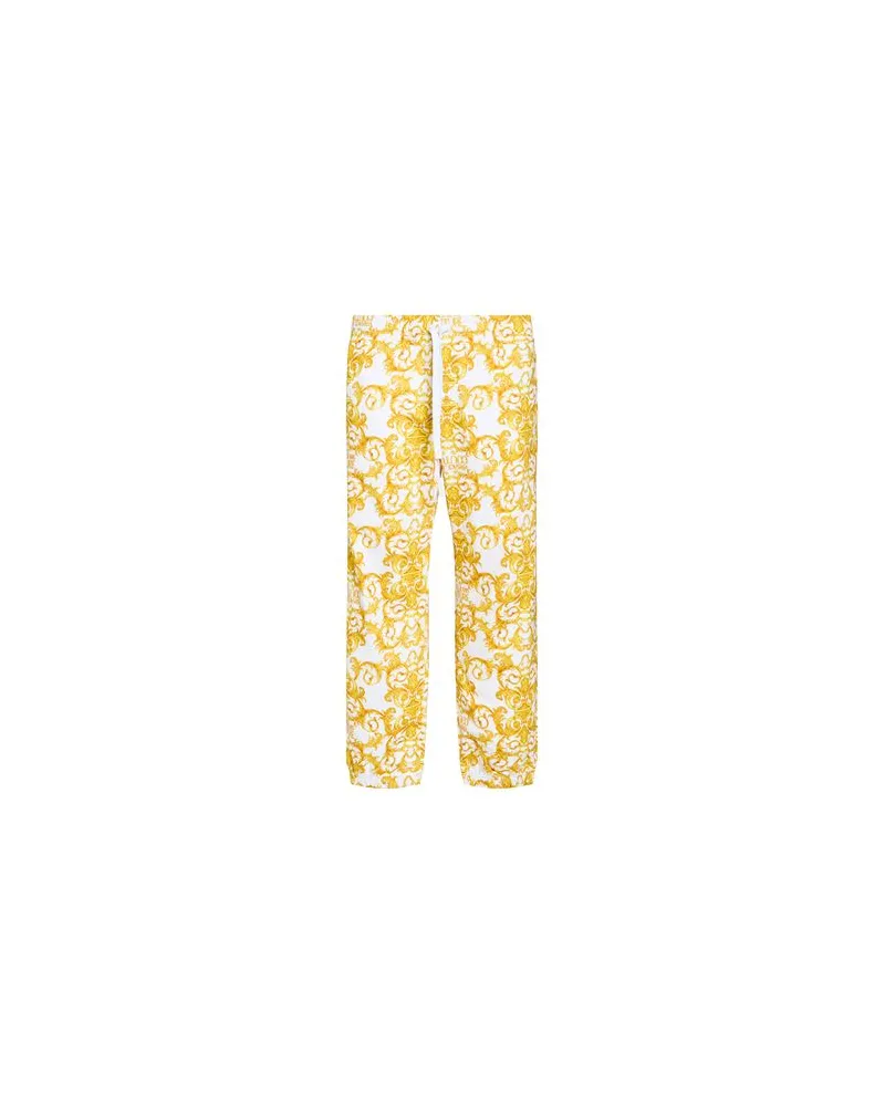 Versace Jeans HOSEN & RÖCKE - Hosenauf YOOX.COM Gelb