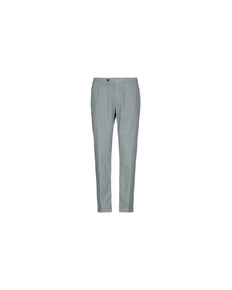 Re-HasH HOSEN & RÖCKE - Hosenauf YOOX.COM Grau