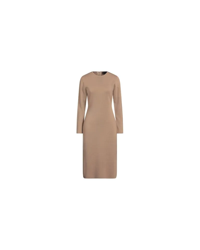 Fabiana Filippi KLEIDER - Midi-Kleiderauf YOOX.COM Kamel