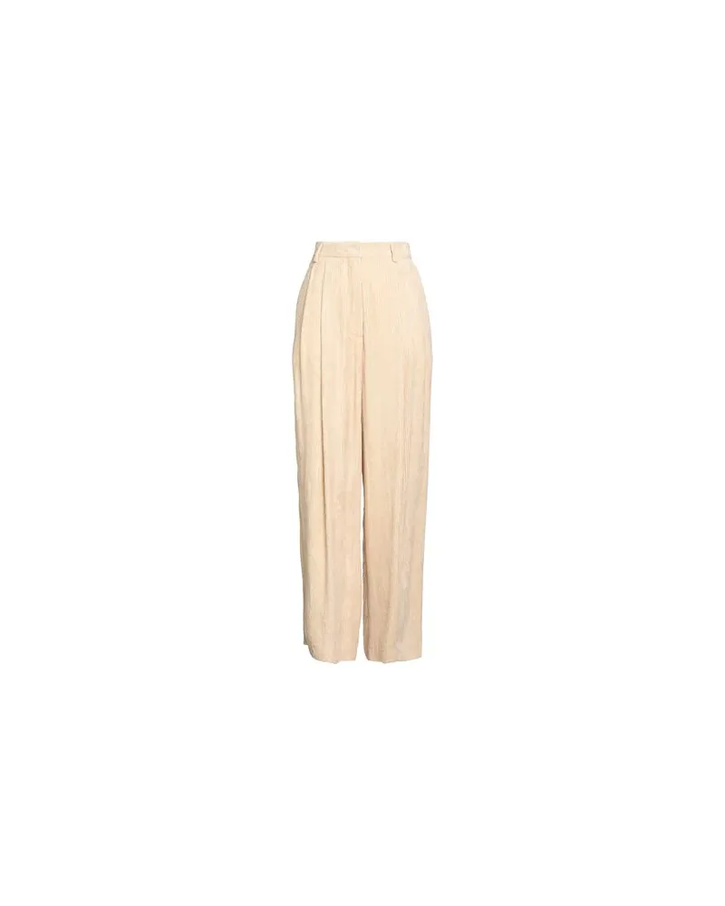 ALYSI CRÈME - HOSEN & RÖCKE - Hosenauf YOOX.COM Beige
