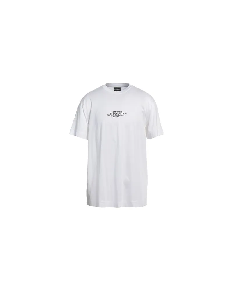 Emporio Armani TOPS - T-shirtsauf YOOX.COM Weiß