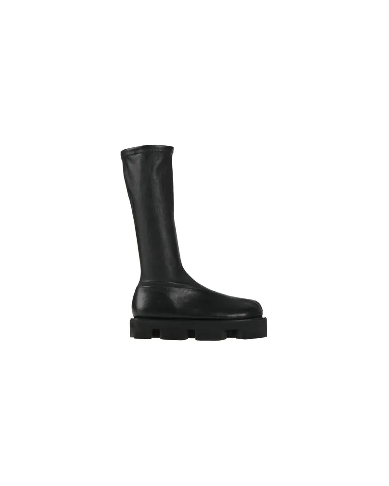 Jil Sander SCHUHE - Stiefelauf YOOX.COM Schwarz
