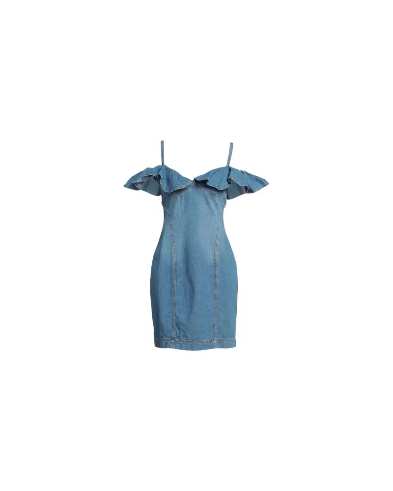 Moschino KLEIDER - Mini-Kleiderauf YOOX.COM Blau