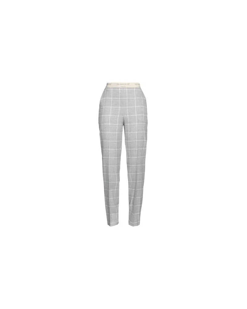 VIA MASINI 80 HOSEN & RÖCKE - Hosenauf YOOX.COM Hellgrau