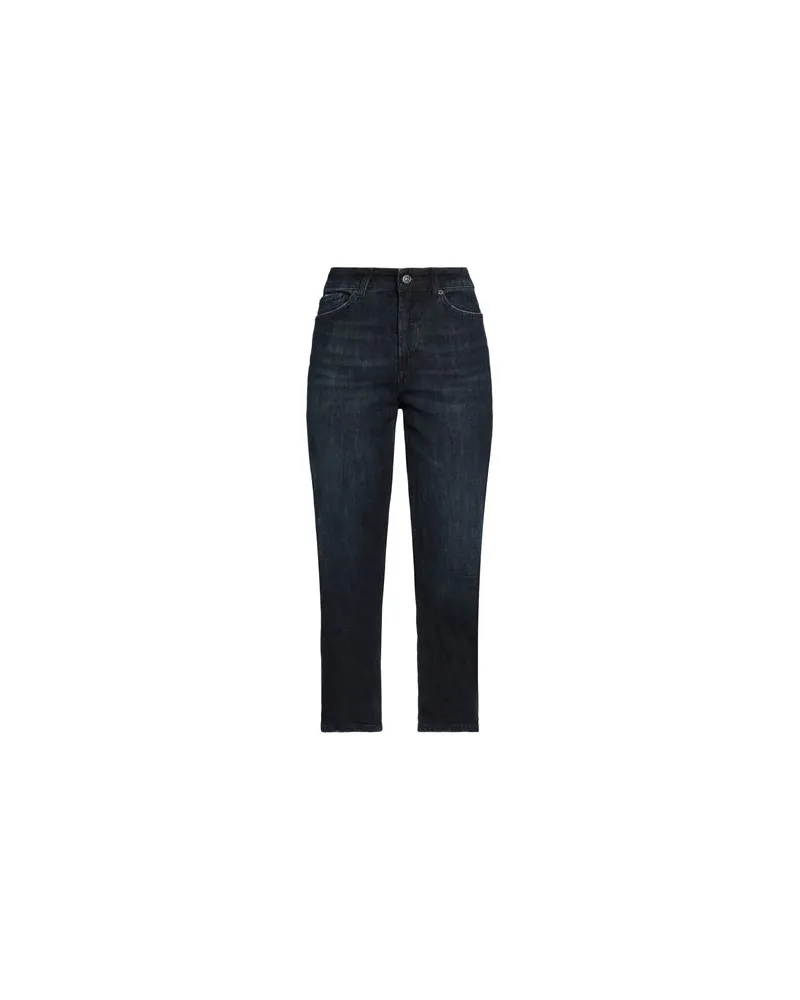 Dondup HOSEN & RÖCKE - Jeanshosenauf YOOX.COM Blau
