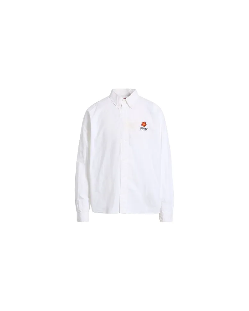 Kenzo TOPS - Hemdenauf YOOX.COM Weiß