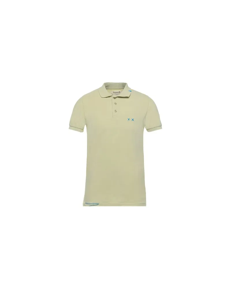 Project E TOPS - Poloshirtsauf YOOX.COM Säuregrün