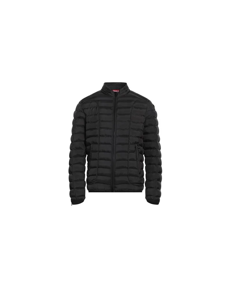 Diesel JACKEN & MÄNTEL - Pufferjacken & Daunenjackenauf YOOX.COM Schwarz