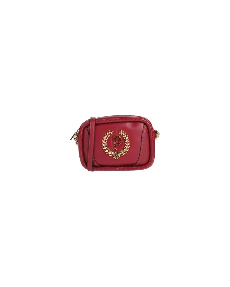 Pollini TASCHEN - Umhängetascheauf YOOX.COM Ziegelrot