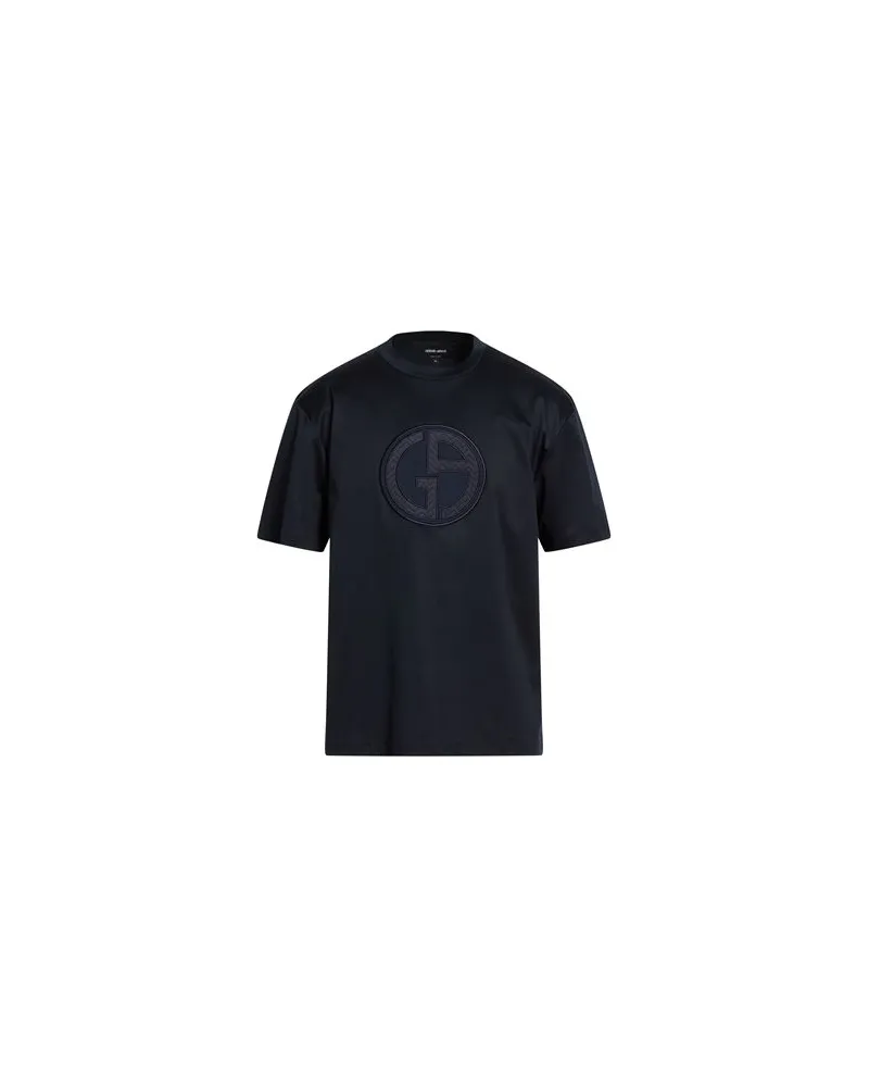 Giorgio Armani TOPS - T-shirtsauf YOOX.COM Nachtblau