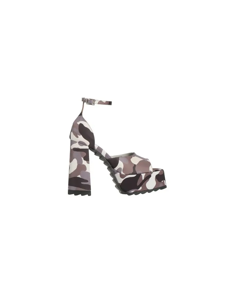 Gia Borghini SCHUHE - Sandalenauf YOOX.COM Grau