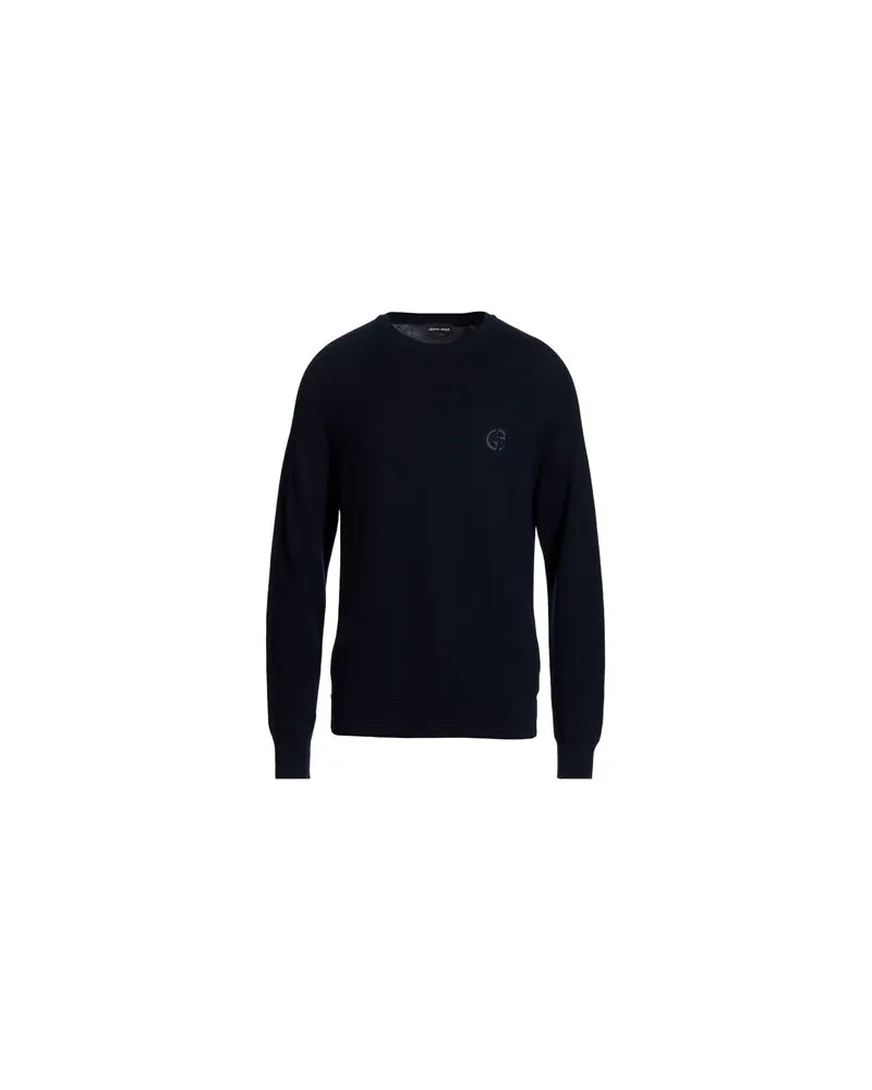 Giorgio Armani STRICKWAREN - Pulloverauf YOOX.COM Nachtblau