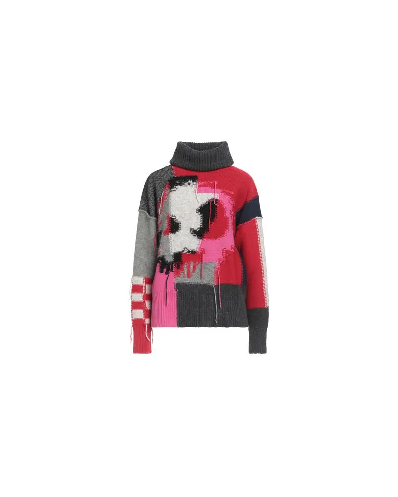 McQ STRICKWAREN - Rollkragenpulloverauf YOOX.COM Grau