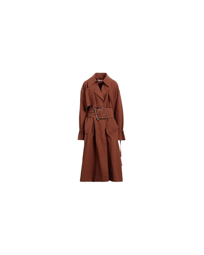 Acne Studios JACKEN & MÄNTEL - Mäntelauf YOOX.COM Braun