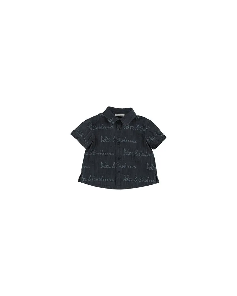 Dolce & Gabbana TOPS - Jeanshemdenauf YOOX.COM Blau