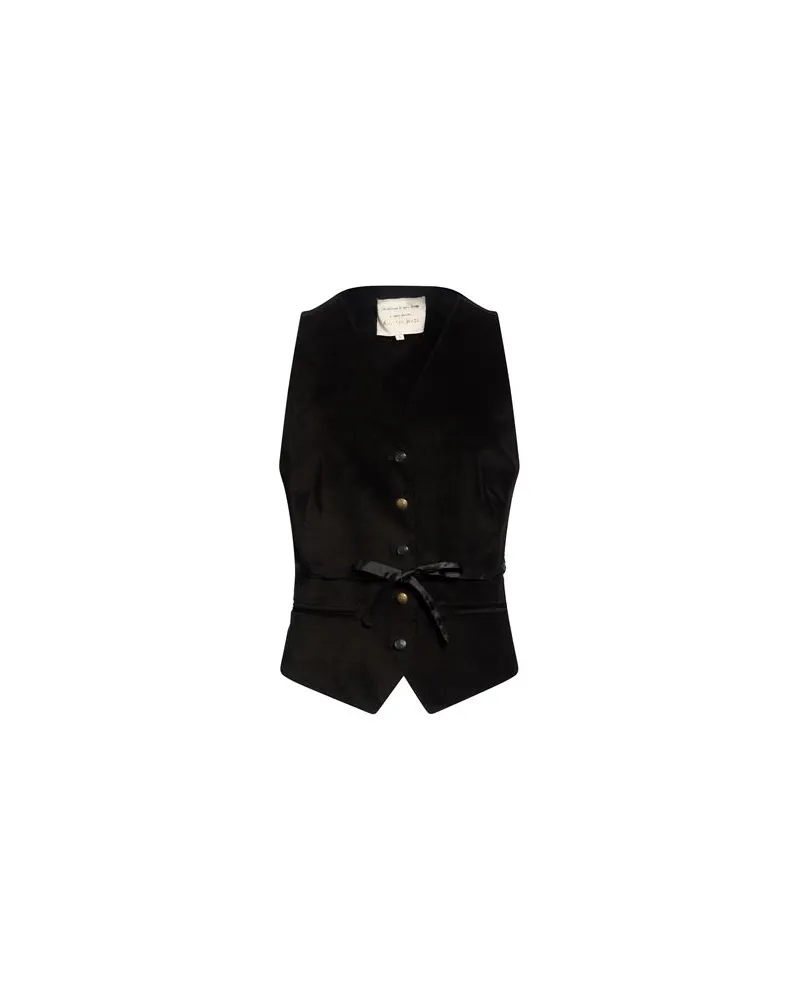 Alessia Santi ANZÜGE und CO-ORDS - Couture-Westenauf YOOX.COM Schwarz