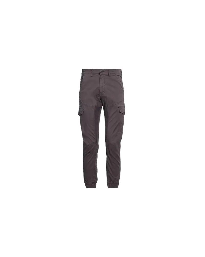 Guess HOSEN & RÖCKE - Hosenauf YOOX.COM Braungrau