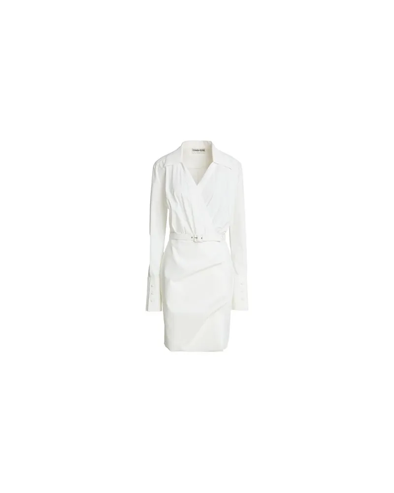 Chiara Boni KLEIDER - Midi-Kleiderauf YOOX.COM Weiß
