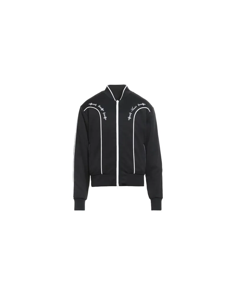 Amiri TOPS - Sweatshirtsauf YOOX.COM Schwarz