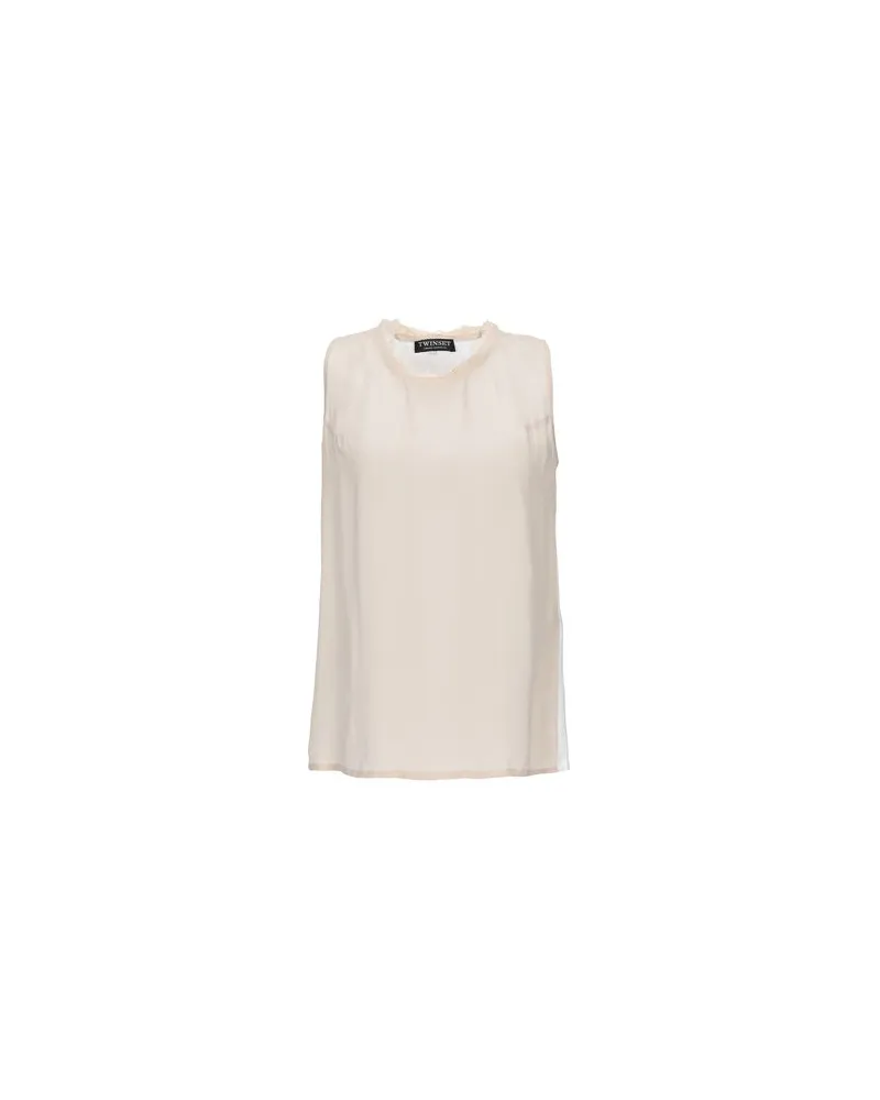 Twin-Set TOPS - Topsauf YOOX.COM Beige