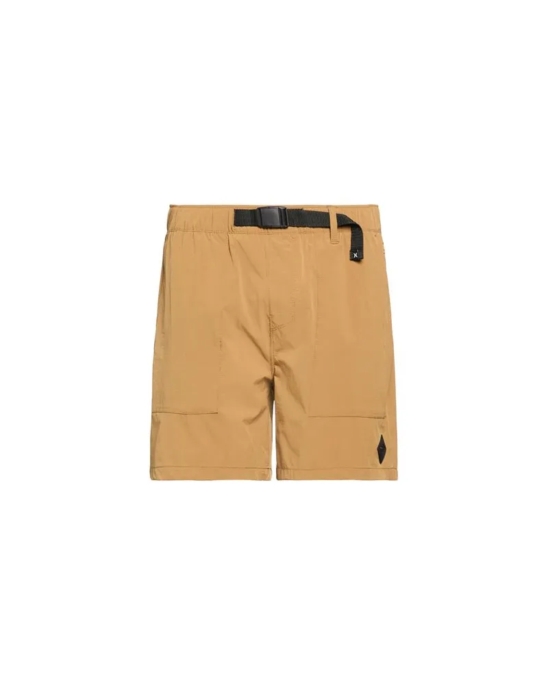 Hurley HOSEN & RÖCKE - Shorts & Bermudashortsauf YOOX.COM Kamel
