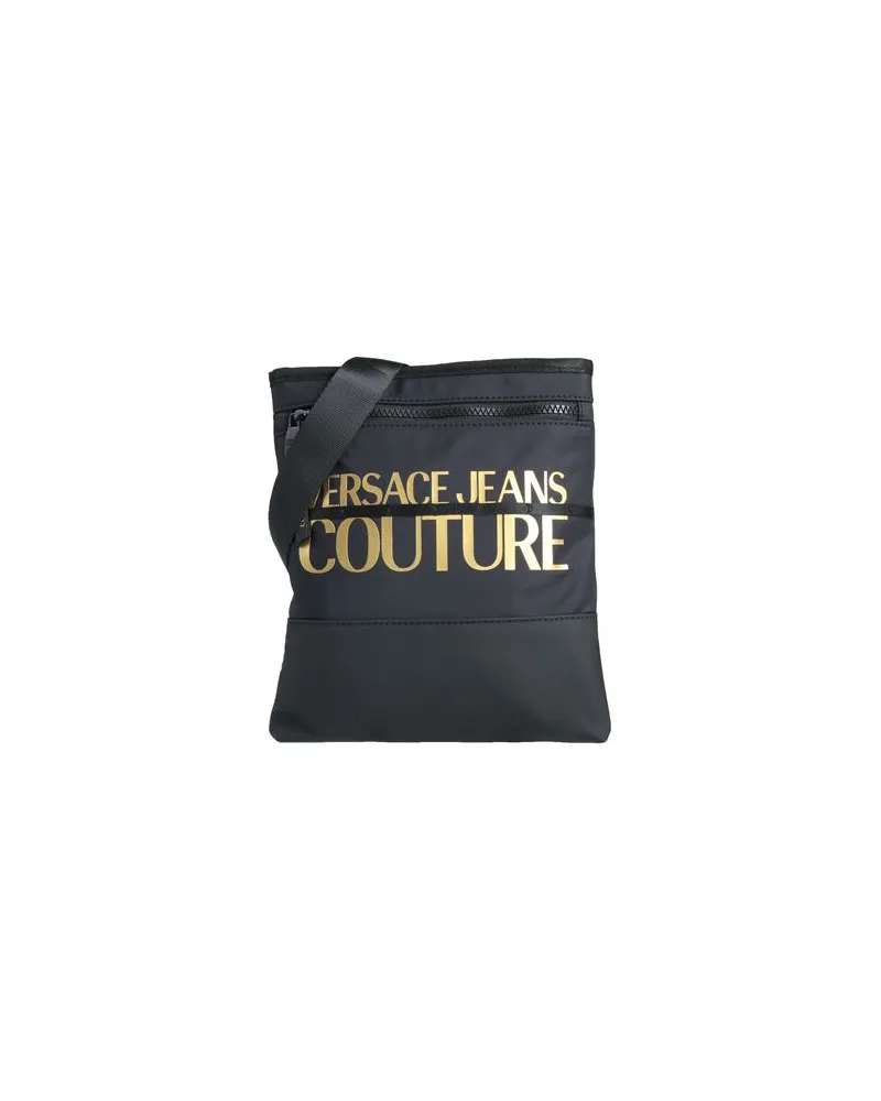 Versace Jeans TASCHEN - Umhängetascheauf YOOX.COM Schwarz
