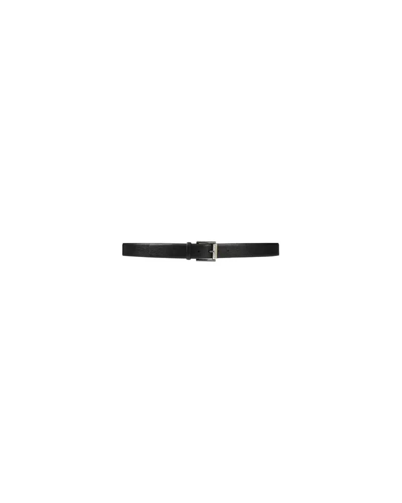 Emporio Armani Kleinlederwaren - Gürtelauf YOOX.COM Schwarz