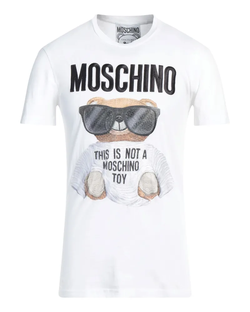 Moschino T-shirts Weiß