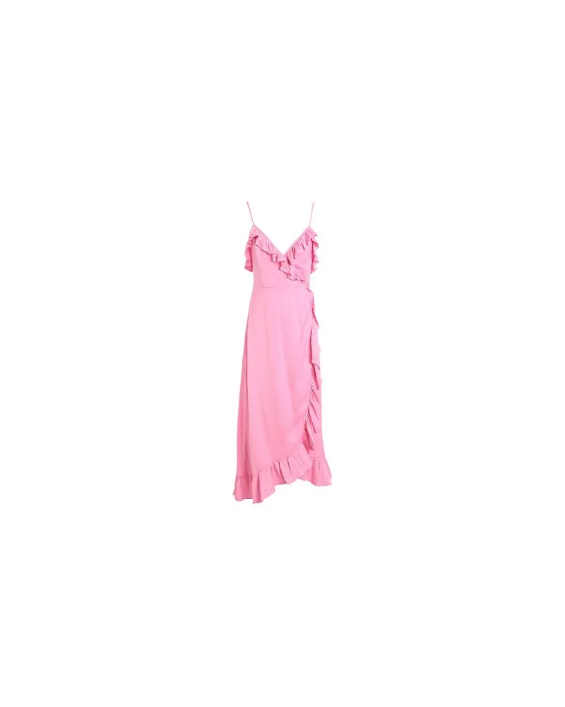 EDITED Benice Dress	  - KLEIDER - Midi-Kleiderauf YOOX.COM Rosa