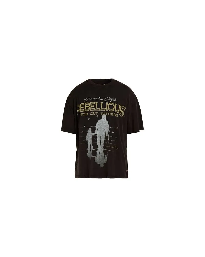Honor The Gift TOPS - T-shirtsauf YOOX.COM Schwarz