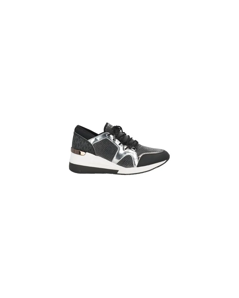 Michael Kors SCHUHE - Sneakersauf YOOX.COM Schwarz