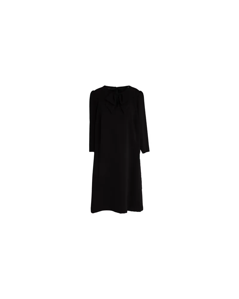 Maison Common KLEIDER - Midi-Kleiderauf YOOX.COM Schwarz