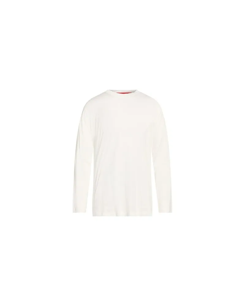 Kiton TOPS - T-shirtsauf YOOX.COM Weiß