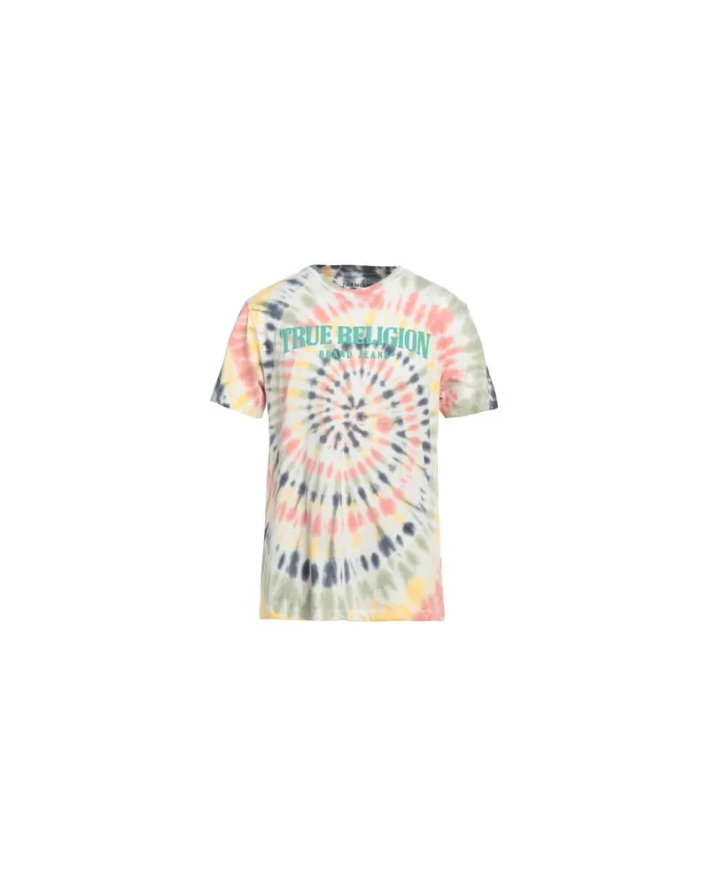 True Religion TOPS - T-shirtsauf YOOX.COM Elfenbein