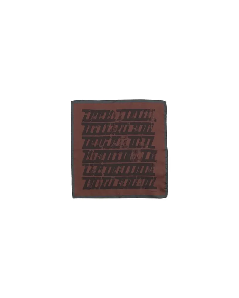 Z Zegna ACCESSOIRES - Schalsauf YOOX.COM Braun