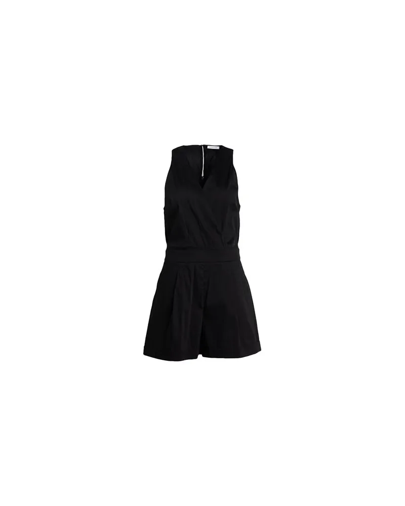 Patrizia Pepe OVERALLS - Playsuitsauf YOOX.COM Schwarz