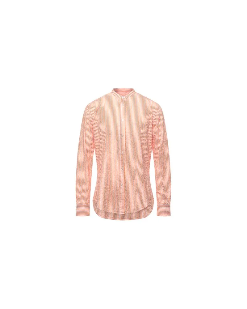 Brian Dales TOPS - Hemdenauf YOOX.COM Orange