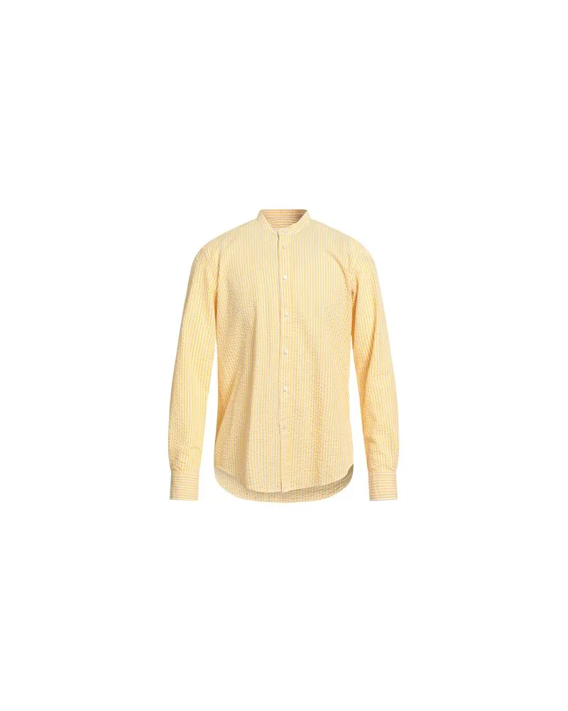 Brian Dales TOPS - Hemdenauf YOOX.COM Gelb