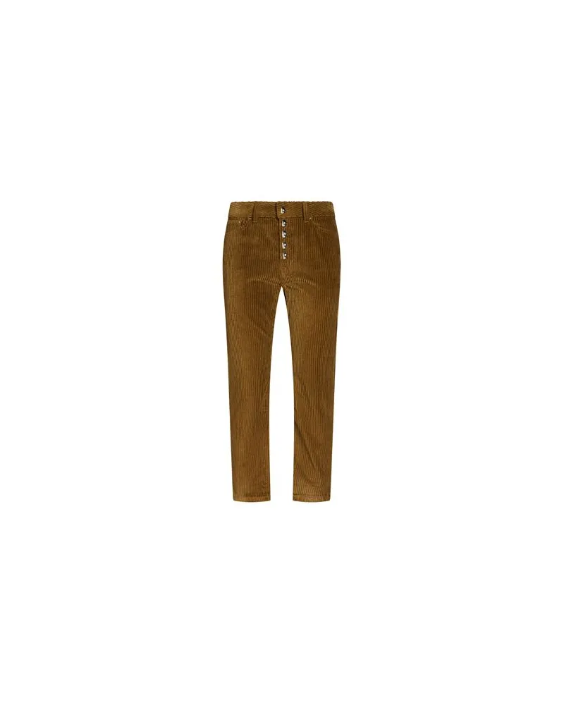 Dondup HOSEN & RÖCKE - Hosenauf YOOX.COM Braun