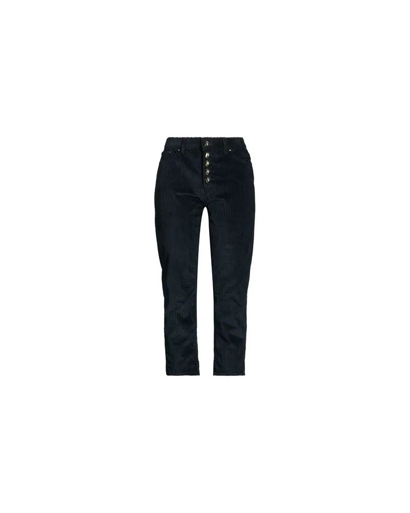 Dondup HOSEN & RÖCKE - Hosenauf YOOX.COM Nachtblau