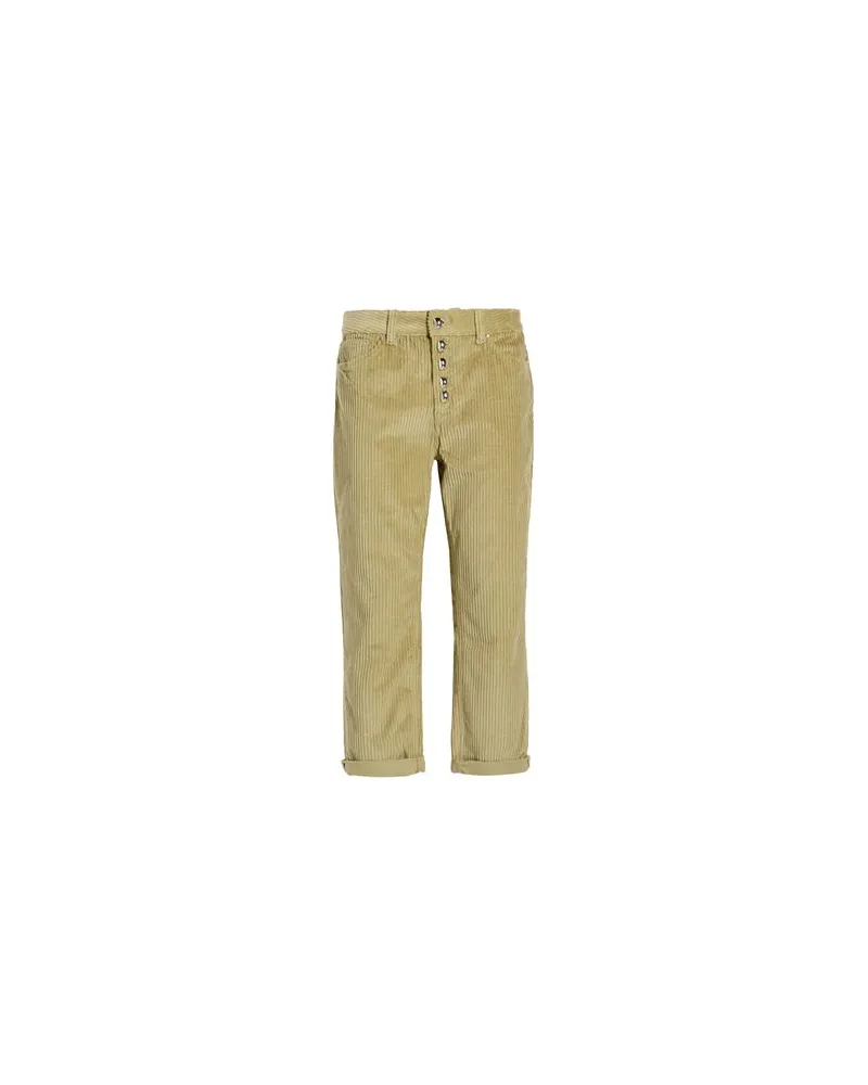 Dondup HOSEN & RÖCKE - Hosenauf YOOX.COM Sand