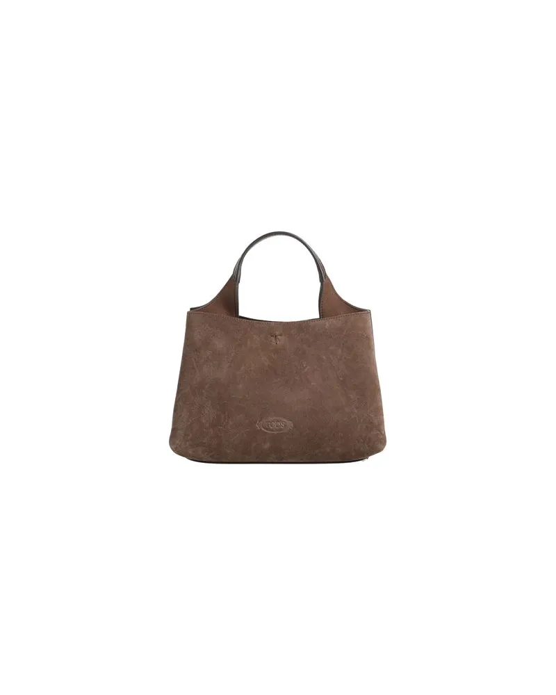 TOD'S TASCHEN - Handtaschenauf YOOX.COM Schokobraun