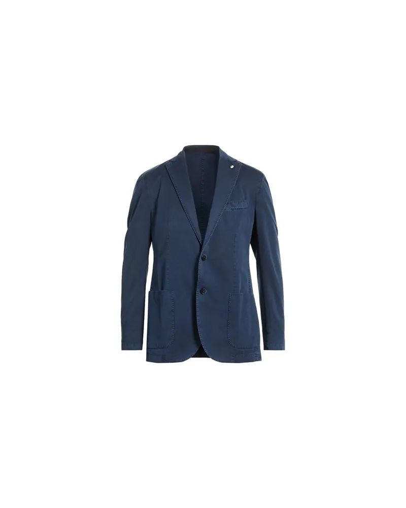 Luigi Bianchi Mantova ANZÜGE und CO-ORDS - Blazersauf YOOX.COM Marineblau
