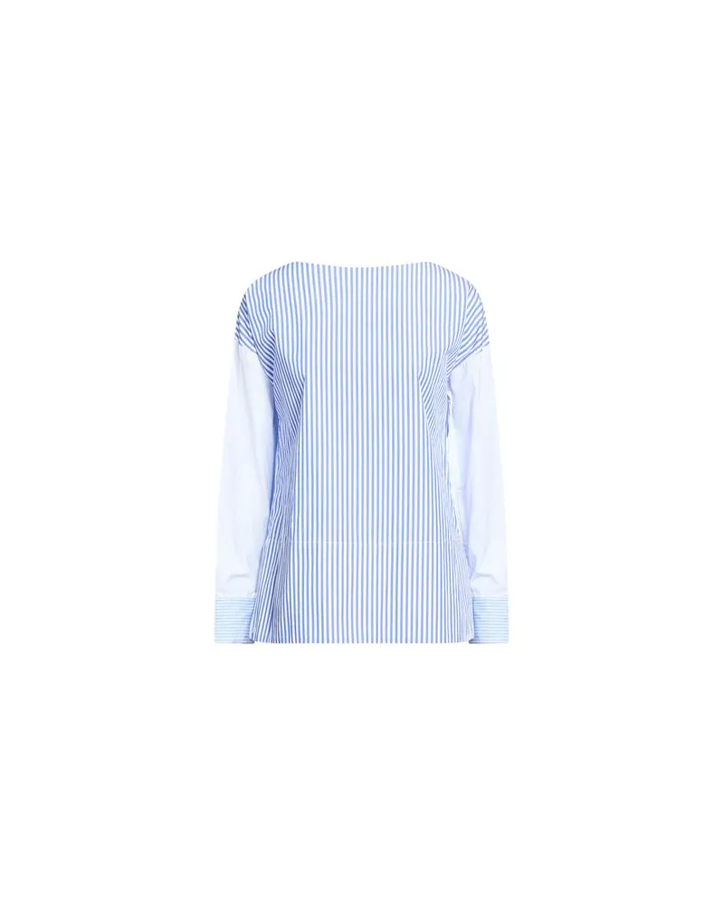 Co TOPS - Hemdenauf YOOX.COM Hellblau