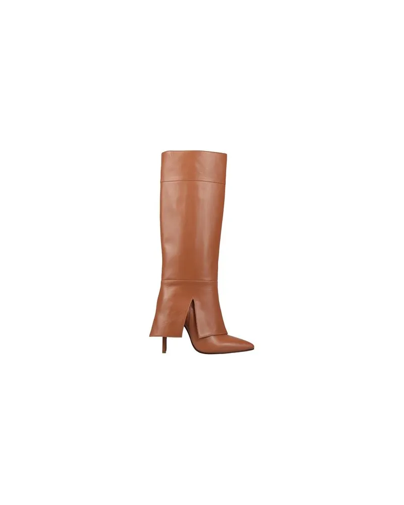 Andrea Wazen SCHUHE - Stiefelauf YOOX.COM Lederfarben