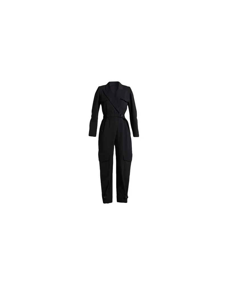 Alberta Ferretti OVERALLS - Jumpsuitsauf YOOX.COM Schwarz